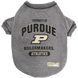 Purdue Boilermakers Dog Tee Shirt
