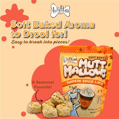 Mutt Mallows® Pumpkin Spice Latte