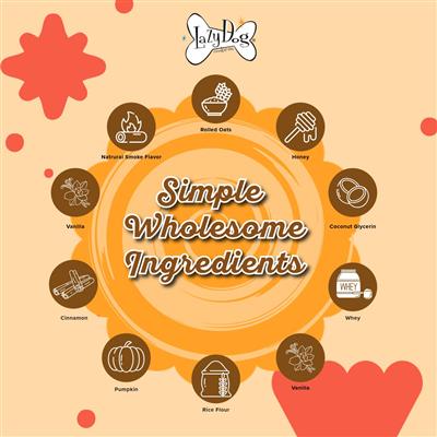 Mutt Mallows® Pumpkin Spice Latte