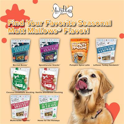 Mutt Mallows® Pumpkin Spice Latte