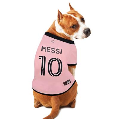 Lionel Messi Player Pet Jersey (IMC)