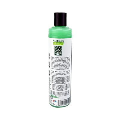 Aloe Premium Shampoo 11oz by Nature's Choice
