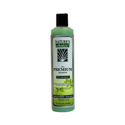 Aloe Premium Shampoo 11oz by Nature's Choice
