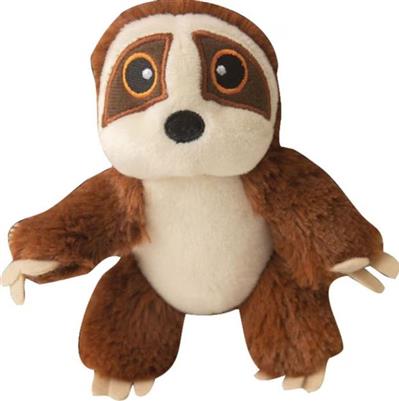 Snugarooz Baby Sasha The Sloth Brown 5.5in.