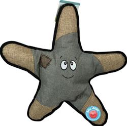 Snugarooz Sophie The Starfish with Rubber Spikey Ball Gray 21in.