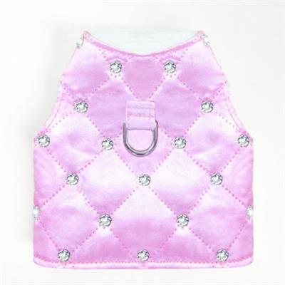 Glamour Baby Dog Harness: Blush