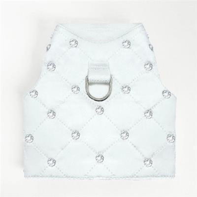 Glamour Baby Dog Harness: Snow