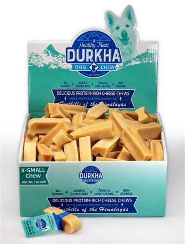1 Oz Durkha Dog Chew PDQ - X-Small