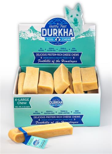 6 Oz Durkha Dog Chew PDQ - X-Large