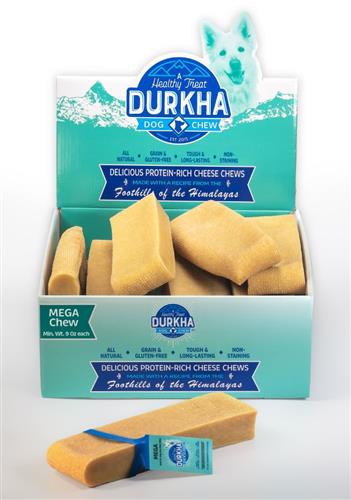 9 Oz Durkha Dog Chew PDQ - Mega