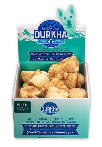 1 LB Durkha Dog Chew PDQ Puffs
