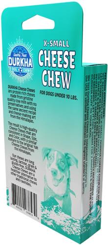 3.5 Oz Durkha Cheese Chew Box - X-Small