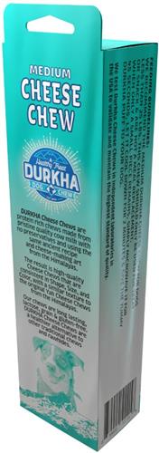 3 Oz Durkha Cheese Chew Box - Medium