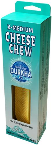 4 Oz Durkha Cheese Chew Box - X-Medium