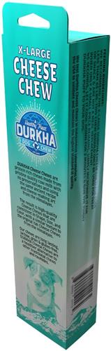 6 Oz Durkha Cheese Chew Box - X-Large