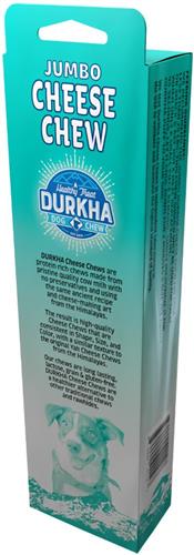 7 Oz Durkha Cheese Chew Box - Jumbo