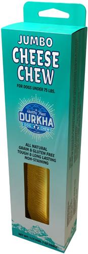 7 Oz Durkha Cheese Chew Box - Jumbo