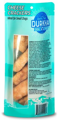 3 Oz Durkha Dog Chew Packaged Crackers