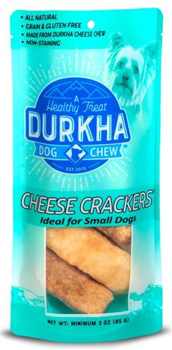 3 Oz Durkha Dog Chew Packaged Crackers