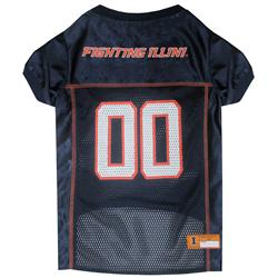 Illinois Fighting Illini Dog Jersey