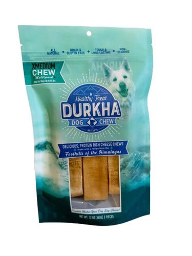 Durkha Cheese Chew Multi Pack - X-Medium