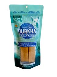 Durkha Cheese Chew - Pumpkin- 2 Pack