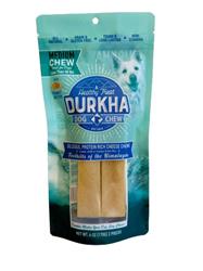 Durkha Cheese Chew - Peanut Butter - 2 Pack