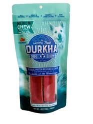 Durkha Cheese Chew - Strawberry - 2 Pack
