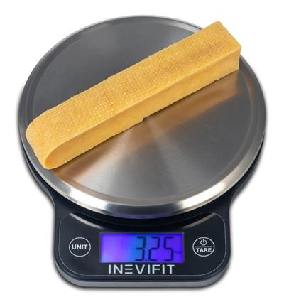 BULK 5 LB Durkha Cheese Chew - Medium