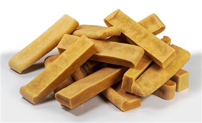 Bulk 5 LB Durkha Cheese Chew X-Medium