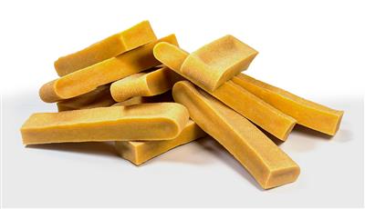 Bulk 5 LB Durkha Cheese Chew - X-Large