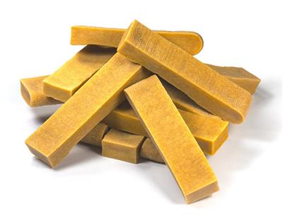 BULK 5 Lb Durkha Cheese Chew - Jumbo