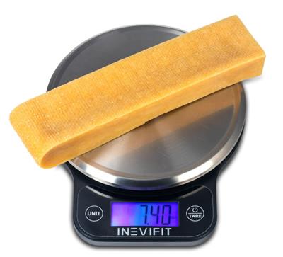 BULK 5 Lb Durkha Cheese Chew - Jumbo
