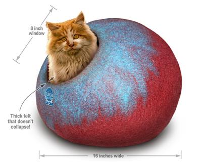 Cat Cave - Assorted Colors