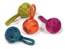 Ball With Loop - Assorted Colors