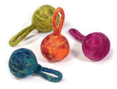 Ball With Loop - Assorted Colors