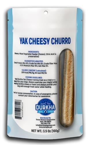 Yak Cheesy Churro
