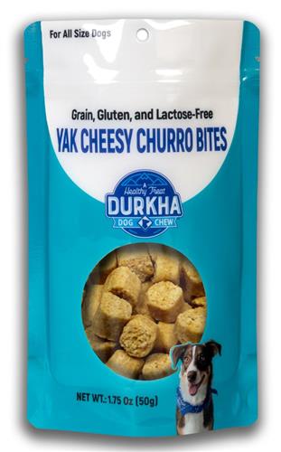 Yak Cheesy Churro Bites