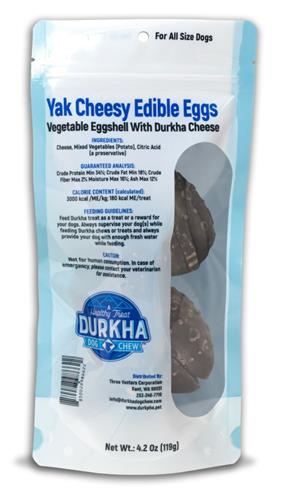 Yak Cheesy Edible Eggs