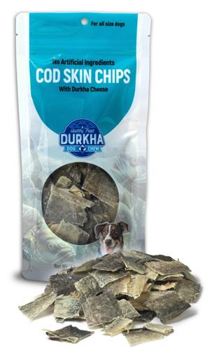 Cod Skin Chips