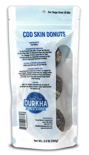 Cod Skin Donuts - Small