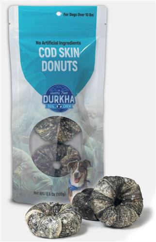 Cod Skin Donuts - Small