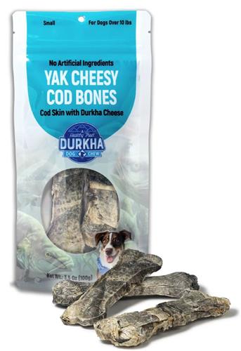 Yak Cheesy Folded Cod