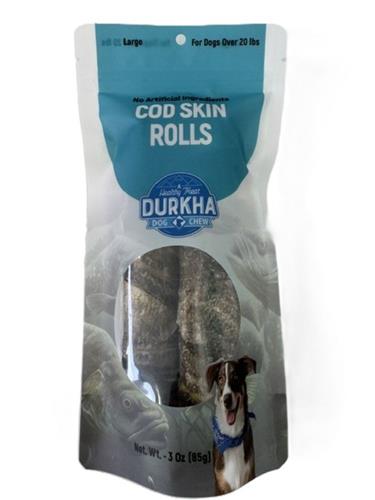 Cod Skin Rolls