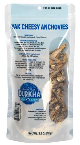 Yak Cheesy Anchovies