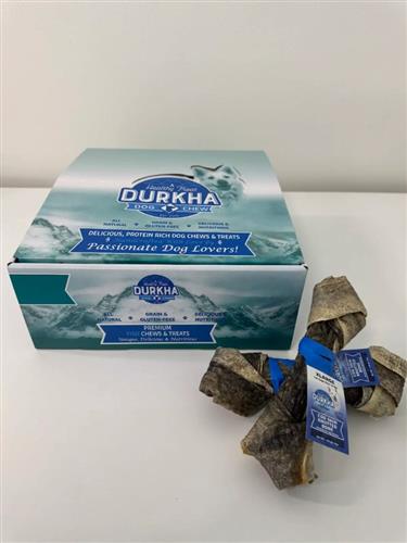 Cod Skin Knotted Bone - XLarge - PDQ