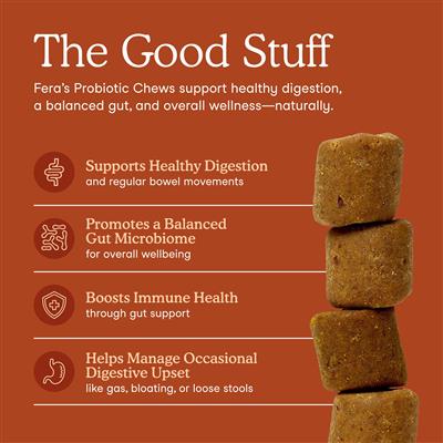 Probiotics Soft Chews