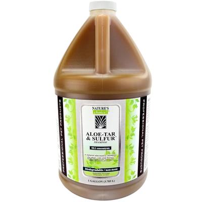Aloe Tar and Sulfur Shampoo 50:1 Gallon by Nature's Choice