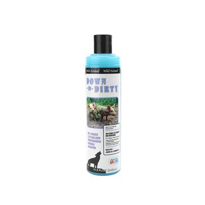 Down-N-Dirty Shampoo 50:1 11oz by Wild Animal