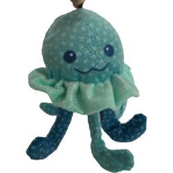 Snugarooz Jelly The Jellyfish Plush Dog Toy 8in.